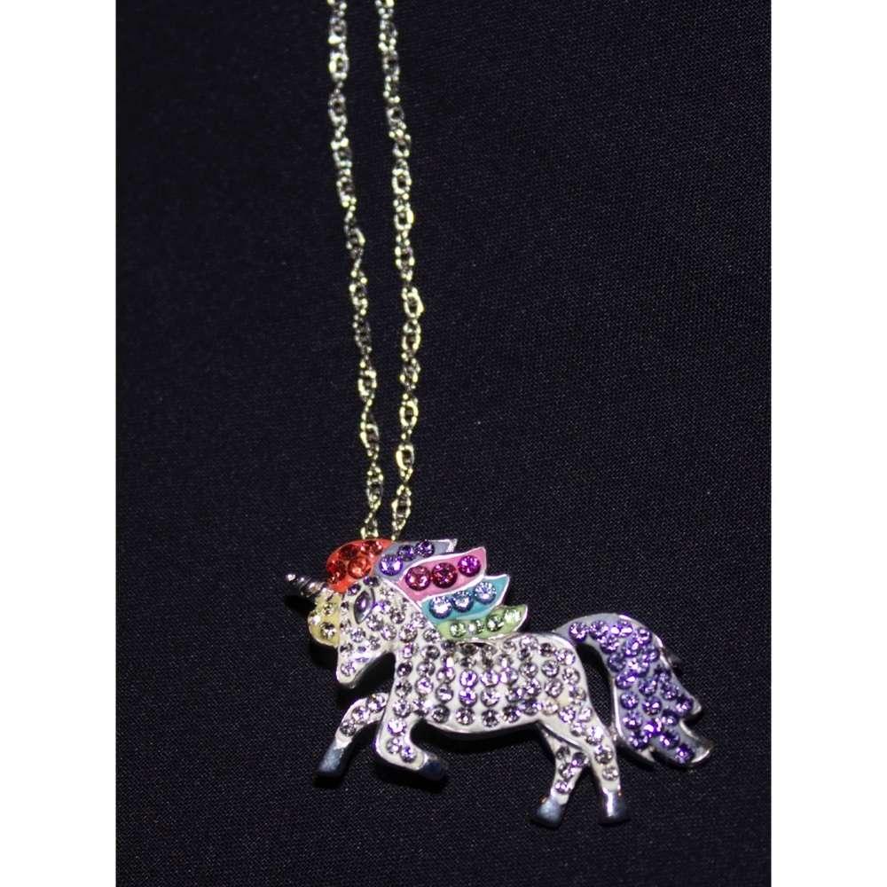 Unicorn necklace
